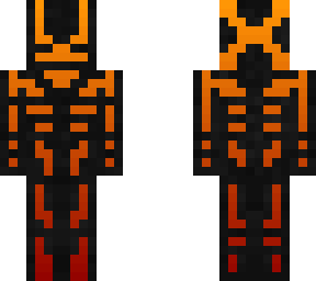neon gradient wither skeleton