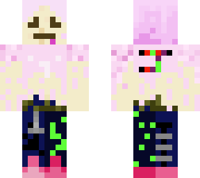pblumpcake bunbuns hair - jake bones [pearlbeau etc.]