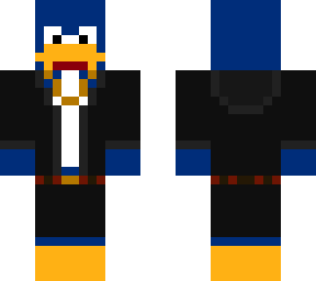 penguin suit