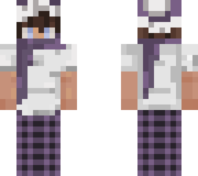 purple christmas skin boy 2