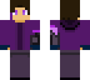 purple guy