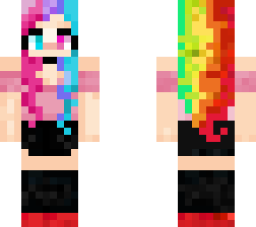 rainbow skin 2