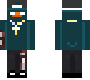 rapper green duck (halloween version)