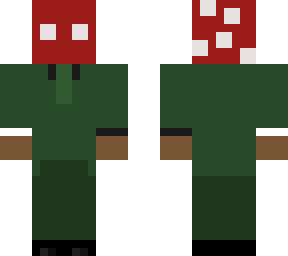 red and green guy