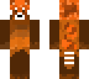 red panda skin