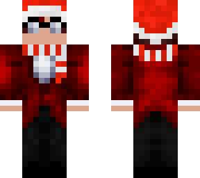 red suit christmas