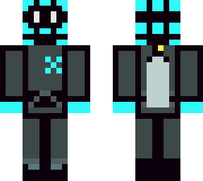scuba man