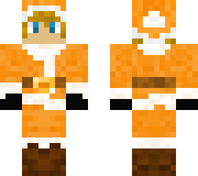 shiny human santa