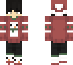 skin navidad
