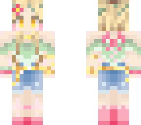 spring girl, updated version