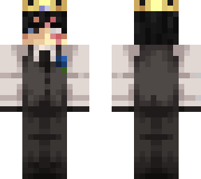 suit guy w/ crown