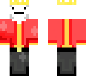 the noob king.