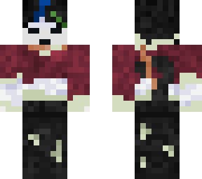 vile green quest life skin