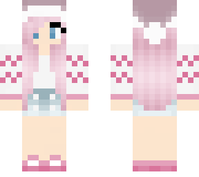 winter girl