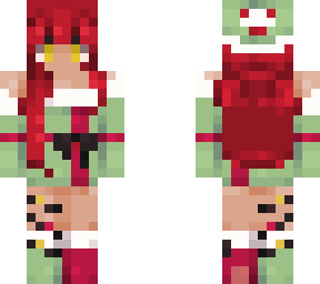xmas skin