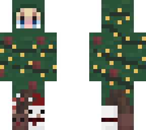 aaron (festive tree disguise)