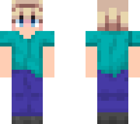 aaron (steve style)