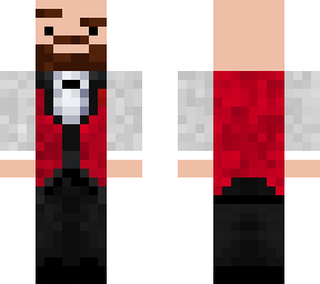 bearded blackjack dealer