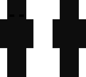 black silhouette