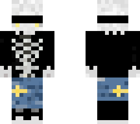 blindfold skeleton