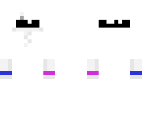blindfold white