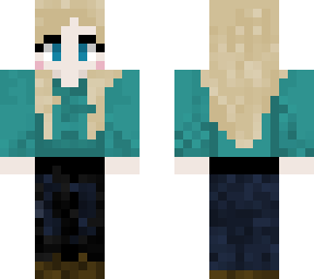 blonde girl