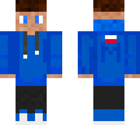 blue 7milix7 skin