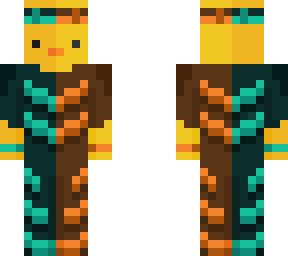chick/duck cool copper half/half armor
