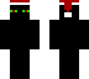 christmas enderman