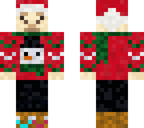 christmas llama