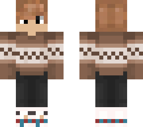 christmas sweater boy
