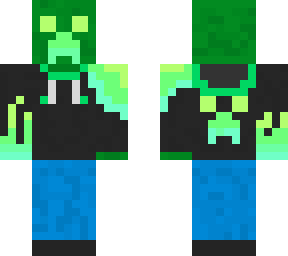 creeper neon remasterizado