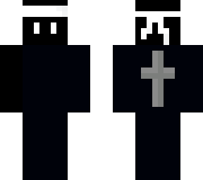 cross black blob ninja