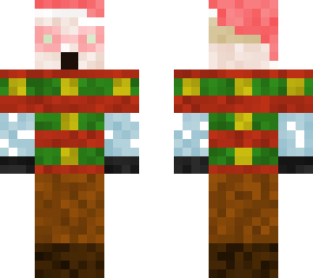dartfreeze10's christmas skin
