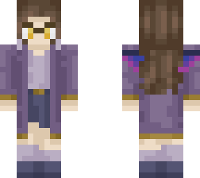 doodle (purple glasses girl)