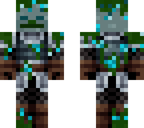 drowned skeleton soldier