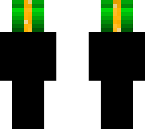 flat christmas gift (green)