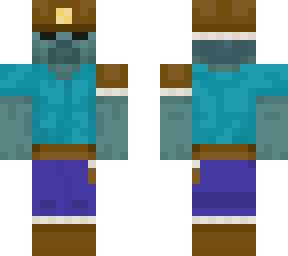 frozen zombie miner
