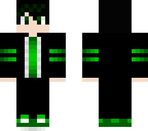 green boy