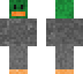 green mallard