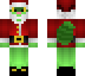 grinch lifty with boots
