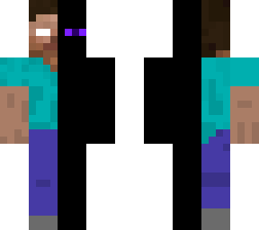 half enderman half herobrine