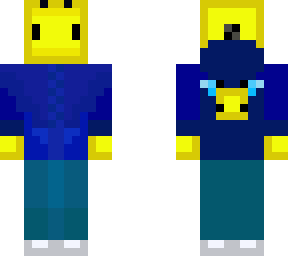 hoodie bee blue