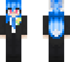 kab skin with flower