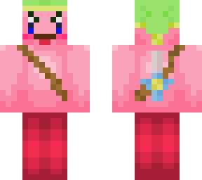 kirby with sword power up