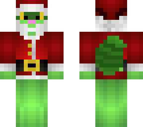 lifty as the grinch