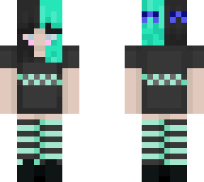 little emo lady