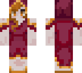 lupo skin lol | Minecraft Skin