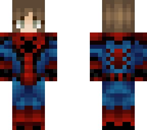 maya in spider-suit