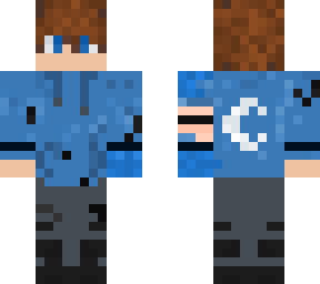 modern moon skin